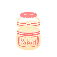 yakult bottle