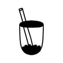 cup of boba tea