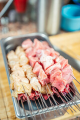 Backyard Chinese Zibo Style Barbeque