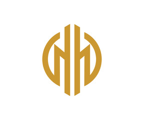Letter M logo design
