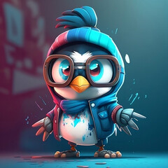 Mascot Character Penguin