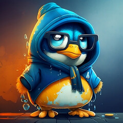 Mascot Character Penguin