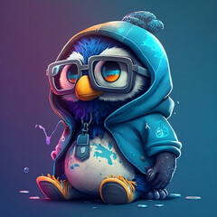 Mascot Character Penguin