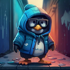 Mascot Character Penguin