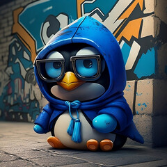 Mascot Character Penguin