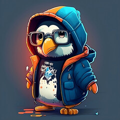 Mascot Character Penguin