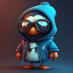Mascot Character Penguin