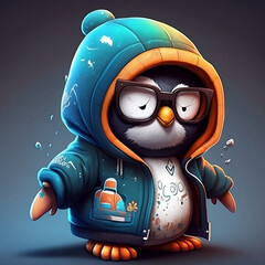 Mascot Character Penguin
