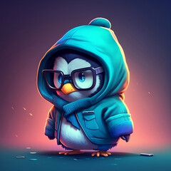 Mascot Character Penguin
