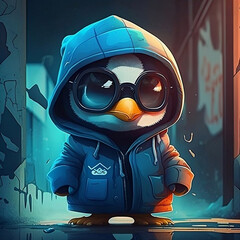 Mascot Character Penguin