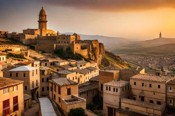 Rugzak sunset over the town of toledo country © Md Imranul Rahman