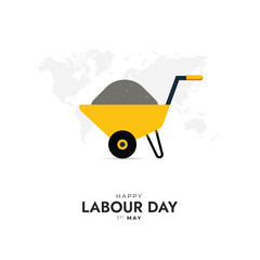 Labor Day Social Media Post Design