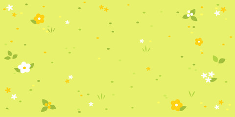 背景イラスト_草原