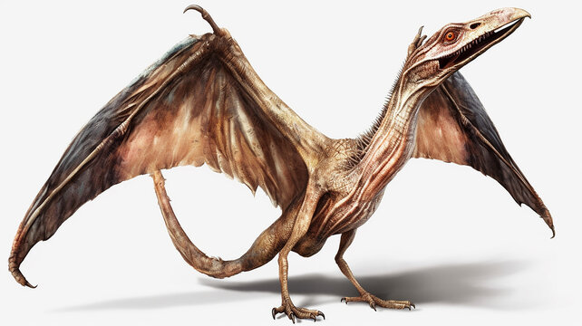ディモルフォドンのイメージ - image of Dimorphodon - No1 Generative AI