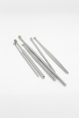 ear cleaning equipment made of metal