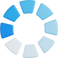 Loading 3D Icon