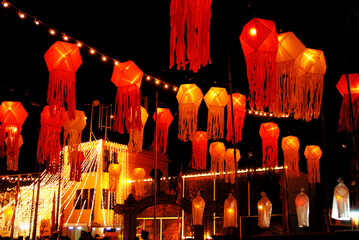 Vesak, also known as Buddha Jayanti, Buddha Purnima and Buddha Day, is a holiday traditionally observed by Buddhists in South Asia and Southeast Asia as well as Tibet and Mongolia. © Leon Concept