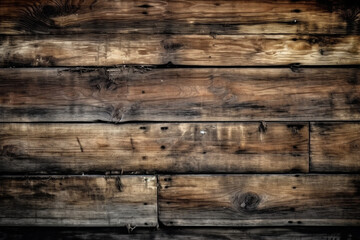 Fototapeta na wymiar old plank wall background