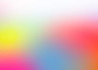 Obraz premium modern gradation color light effect with transparent background