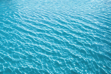Obraz premium Texture water swimming pool, Generative AI