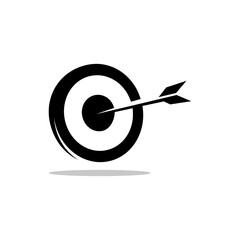 goal target vector logo