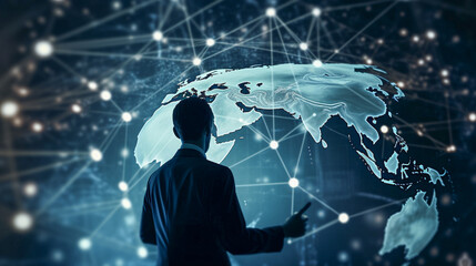 テクノロジービジネスマン