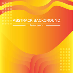 abstract orange background