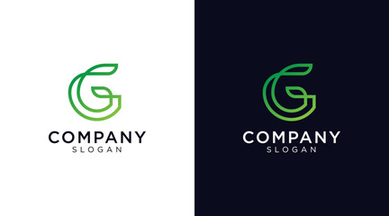 Letter G logo design for various types of businesses and company. colorful, modern, geometric letter g logo