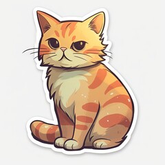 cat sticker