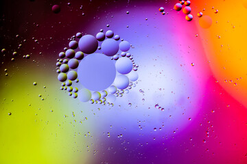abstract background with circles