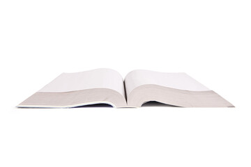 a book separated from the background of the book.