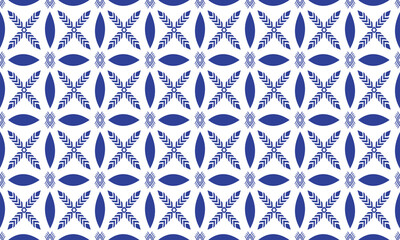 Fototapeta premium Seamless abstract geometric pattern. Vector Illustration.