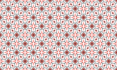 Seamless abstract geometric pattern. Vector Illustration.