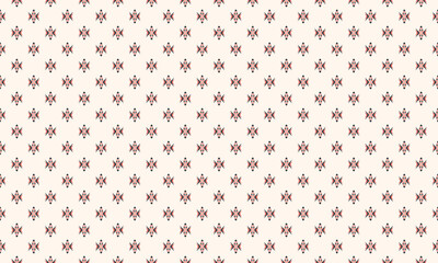 Seamless abstract geometric pattern. Vector Illustration.