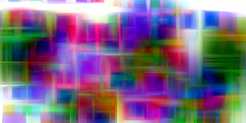 Rainbow colors, lines, blurred texture, pastel lights, abstract background