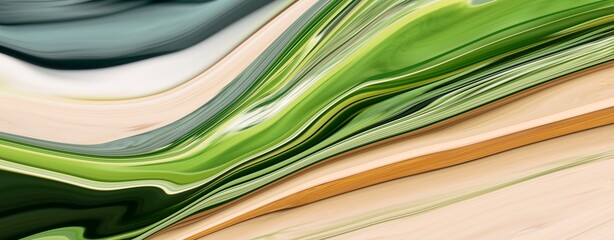 Green color abstract wavy background design for party, banner, cover, print, promotion, sale, greeting, ad, web, page, header, landing, social media