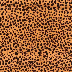 Leopard Seamless skin fur pattern