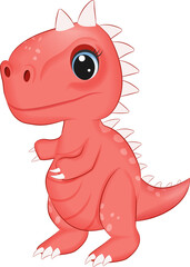 Cute Baby Dinosaur, Primeval animal wildlife