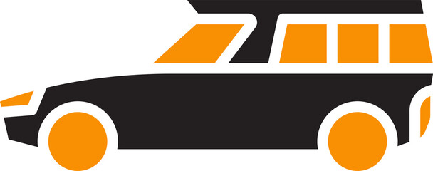 Obraz premium car icon illustration
