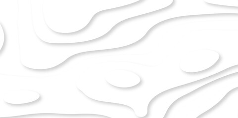 Abstract white background with waves White abstract background. 3d realistic design use for ads banner and advertising print design vector. 3d topography relief. Vector topographic illustration.	
