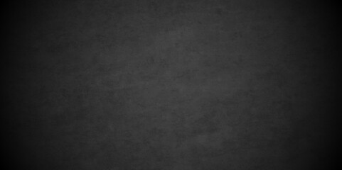Obraz na płótnie Canvas Dark black wall rough grainy grunge backdrop stone texture background. Natural Dark concrete grunge wall texture background, and backdrop natural pattern. Stone black texture background.