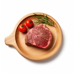 Bottom Round Steak. Generative AI