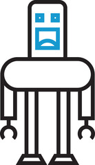 robot character icon