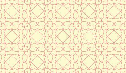 Linear arabic pattern collection
