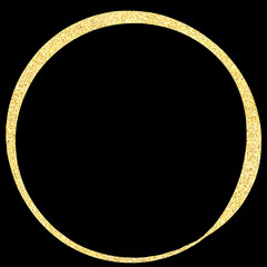 ラメグリッター_フレーム_筆