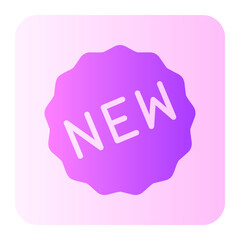 new gradient icon