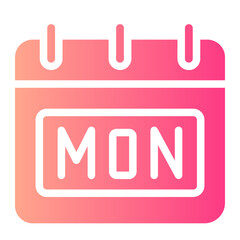 cyber monday gradient icon
