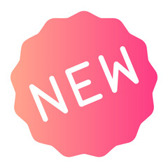 new gradient icon