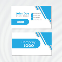 Business card design template, Clean professional business card template, visiting card, business card template.
