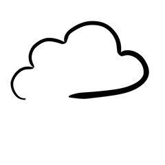 Hand Drawn Cloud 